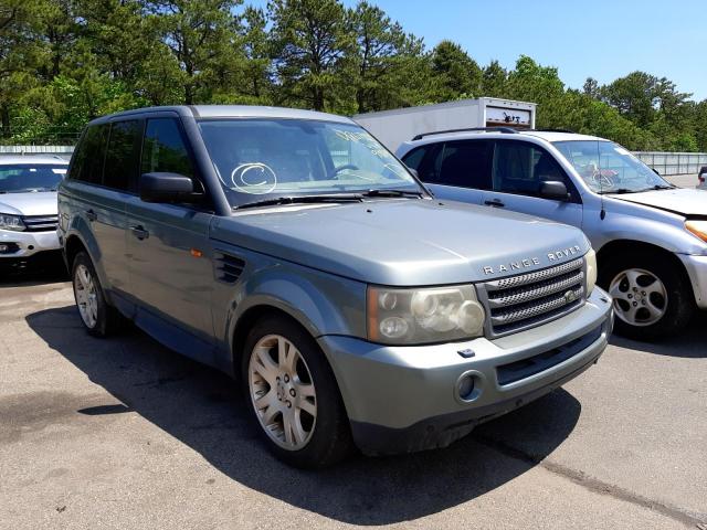 LAND ROVER RANGE ROVE 2006 with VIN SALSF25486A914619 - Photo from auction