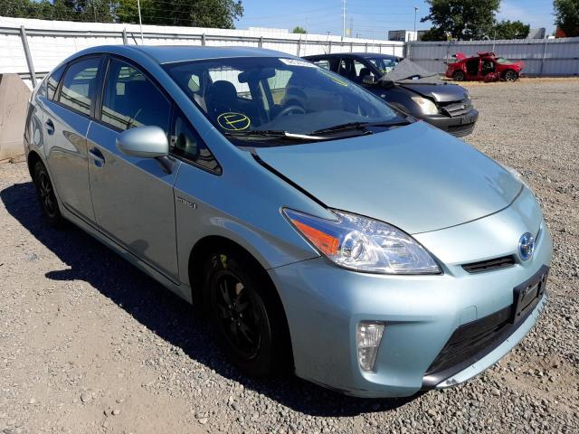 TOYOTA PRIUS 2014 with VIN JTDKN3DU6E1845901 - Photo from auction