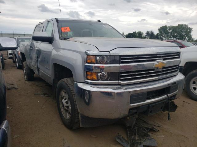 Photo 1 from auction – 2018 CHEVROLET SILVERADO with VIN 1GC1KVEG9JF222391