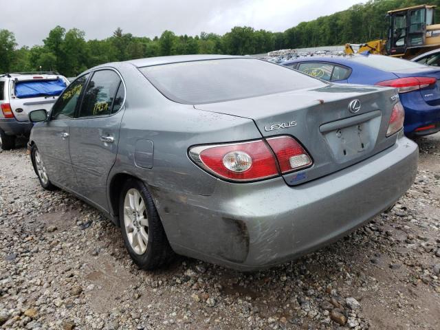 Foto 3 de la subasta – 2003 LEXUS ES 300 con VIN JTHBF30G930137852