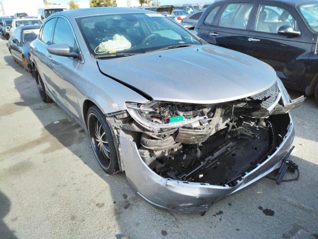 CHRYSLER 200 LIMITE 2015 with VIN 1C3CCCABXFN621462 - Photo from auction