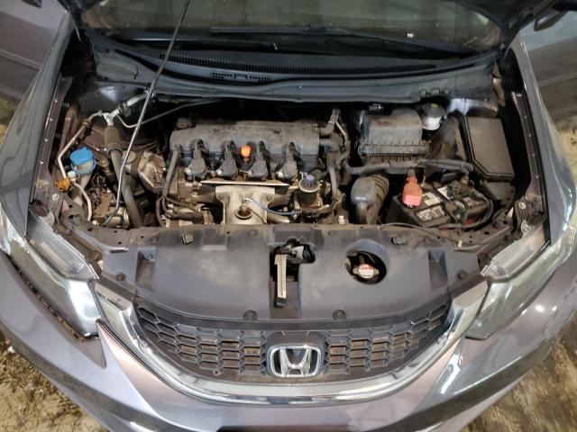 Photo 7 from auction – 2015 HONDA CIVIC LX with VIN 19XFB2F53FE289412