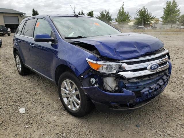 FORD EDGE LIMIT 2013 with VIN 2FMDK4KC2DBC18144 - Photo from auction