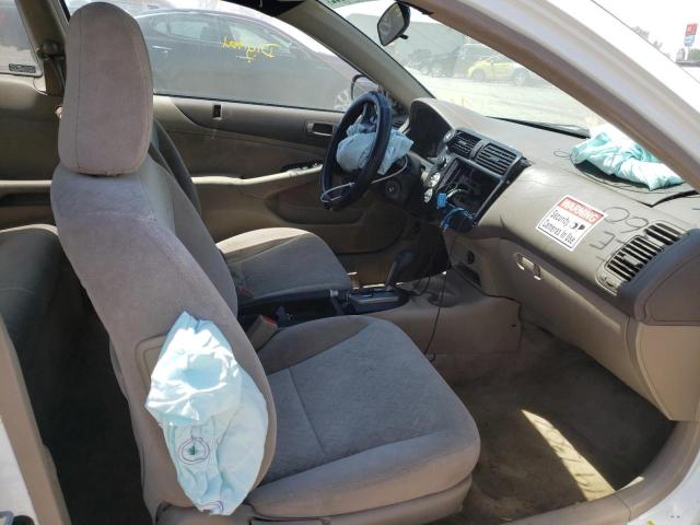 Photo 5 from auction – 2001 HONDA CIVIC LX with VIN 1HGEM22561L045993