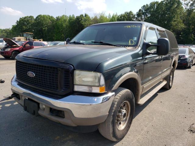 Photo 2 from auction – 2002 FORD EXCURSION with VIN 1FMNU43S42EA39223