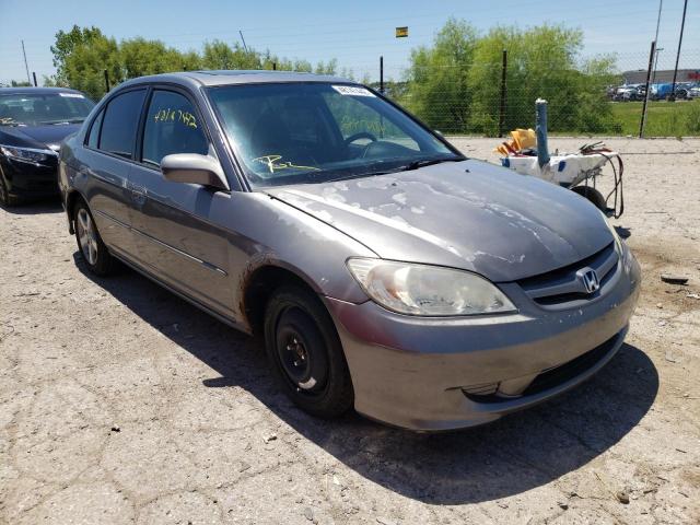 Photo 1 from auction – 2005 HONDA CIVIC EX with VIN 2HGES26745H620452