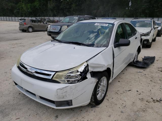 Photo 2 from auction – 2008 FORD FOCUS SE with VIN 1FAHP35N08W167686