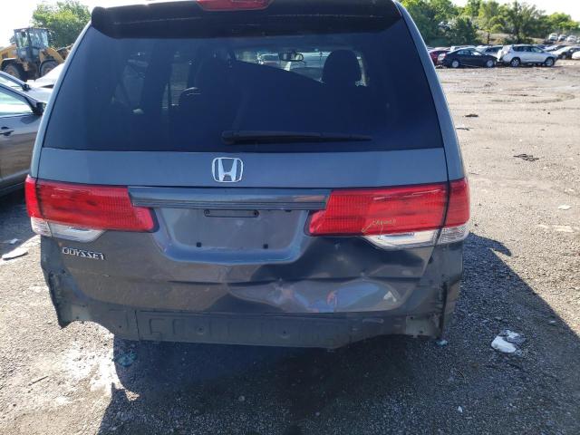 Photo 9 from auction – 2008 HONDA ODYSSEY EX with VIN 5FNRL38768B010496