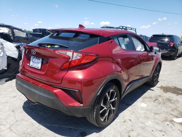 Photo 4 from auction – 2018 TOYOTA C-HR with VIN NMTKHMBX0JR010589