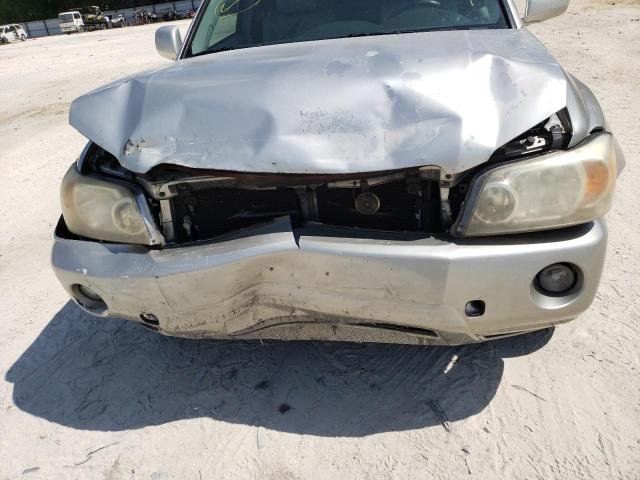 Photo 9 from auction – 2006 TOYOTA HIGHLANDER with VIN JTEDP21A360092550