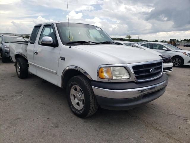 FORD F150 2002 with VIN 2FTRX172X2CA23846 - Photo from auction
