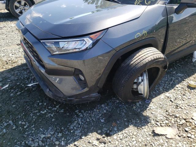 Photo 9 from auction – 2021 TOYOTA RAV4 XLE with VIN 2T3P1RFV8MC164098