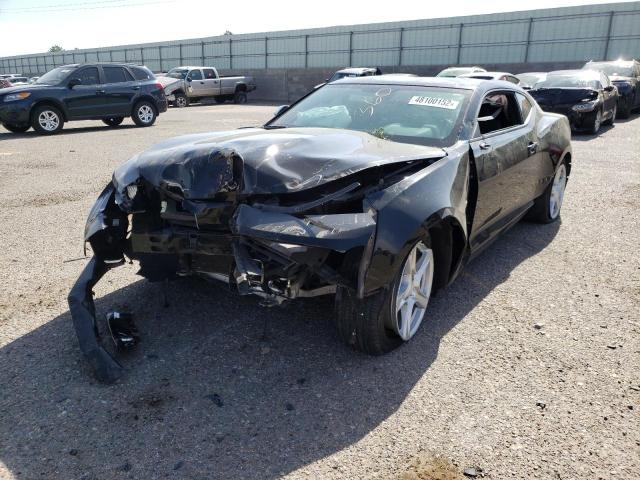 Photo 2 from auction – 2018 CHEVROLET CAMARO LT with VIN 1G1FB1RS5J0167608