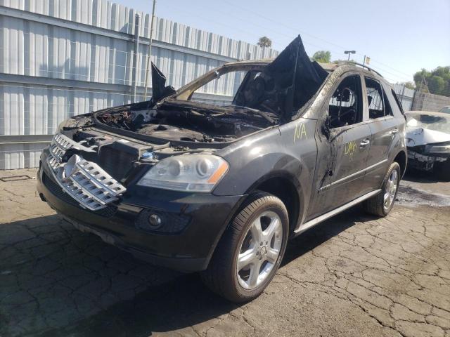Photo 2 from auction – 2008 MERCEDES-BENZ ML 350 with VIN 4JGBB86E08A429631