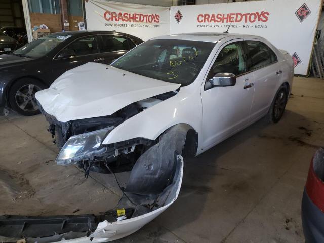 Photo 2 from auction – 2011 FORD FUSION SE with VIN 3FAHP0JA5BR231491