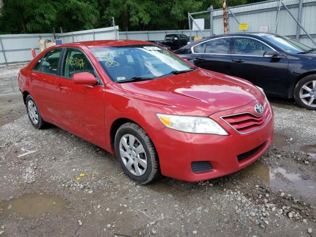 TOYOTA CAMRY BASE 2010 with VIN 4T4BF3EK7AR022687 - Photo from auction
