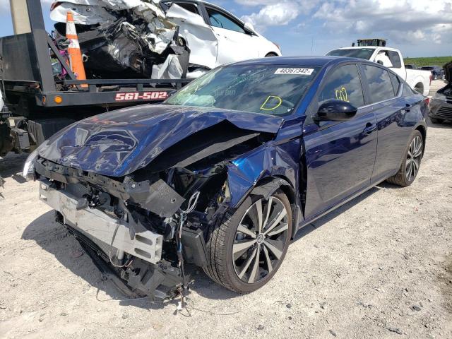 Photo 2 from auction – 2022 NISSAN ALTIMA SR with VIN 1N4BL4CV9NN366330
