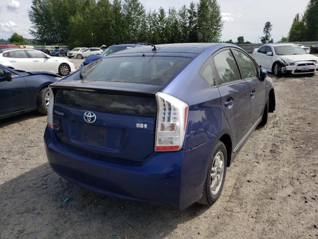 Photo 4 from auction – 2010 TOYOTA PRIUS with VIN JTDKN3DU9A1239633
