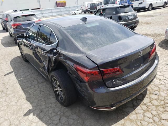Photo 3 from auction – 2015 ACURA TLX TECH with VIN 19UUB1F59FA003312