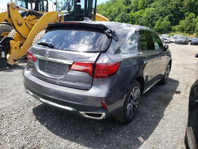 Photo 4 from auction – 2020 ACURA MDX TECHNO with VIN 5J8YD4H55LL050928
