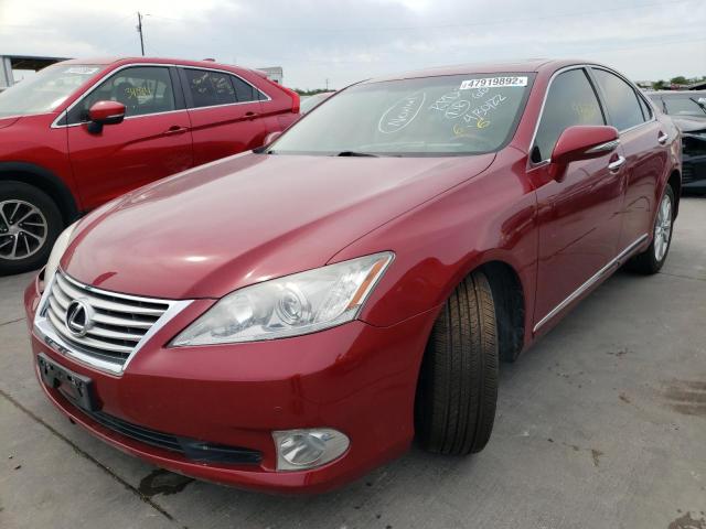 Photo 2 from auction – 2010 LEXUS ES 350 with VIN JTHBK1EG1A2393977