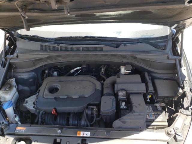 Photo 7 from auction – 2017 HYUNDAI SANTA FE S with VIN 5NMZU3LB5HH022677