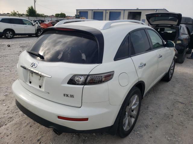 Photo 4 from auction – 2005 INFINITI FX35 with VIN JNRAS08U85X102215