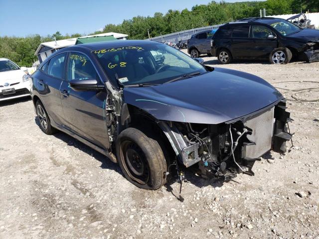HONDA CIVIC LX 2019 with VIN 2HGFC2F63KH602710 - Photo from auction