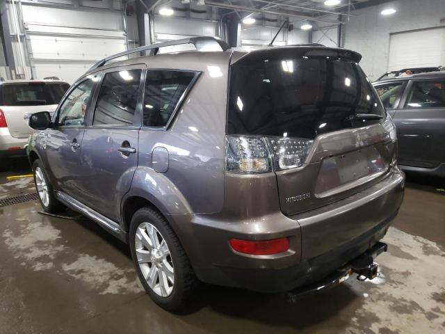 Photo 3 from auction – 2012 MITSUBISHI OUTLANDER with VIN JA4JT3AW5CU020087