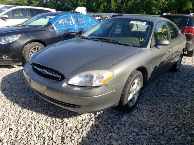 Photo 2 from auction – 2001 FORD TAURUS SES with VIN 1FAFP55S31G176570