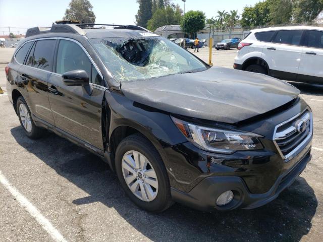 SUBARU OUTBACK 2. 2018 with VIN 4S4BSAHC1J3373311 - Photo from auction