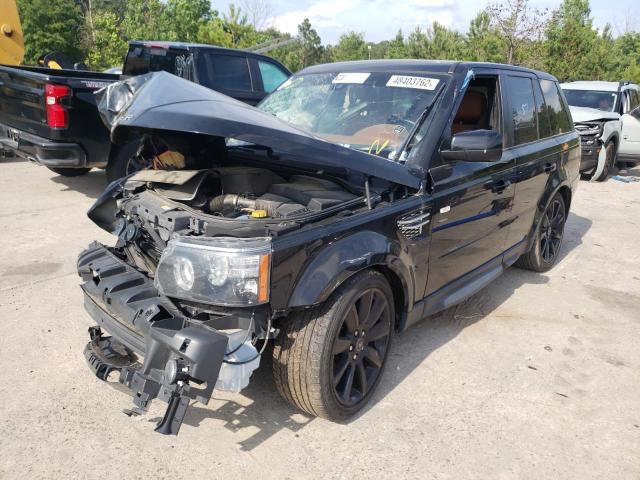 Photo 2 from auction – 2013 LAND ROVER RANGE ROVE with VIN SALSK2D49DA780259