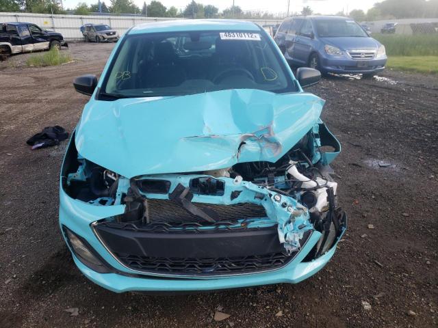 Photo 9 from auction – 2021 CHEVROLET SPARK LS with VIN KL8CA6SA2MC701767