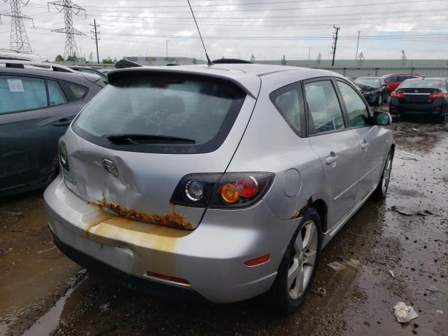 Photo 4 from auction – 2004 MAZDA 3 HATCHBAC with VIN JM1BK343X41182914
