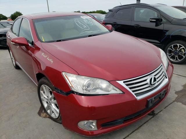 LEXUS ES 350 2010 with VIN JTHBK1EG1A2393977 - Photo from auction