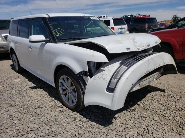 FORD FLEX LIMIT 2019 with VIN 2FMHK6D80KBA35490 - Photo from auction