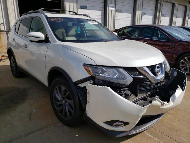 NISSAN ROGUE S 2016 with VIN 5N1AT2MV6GC804840 - Photo from auction