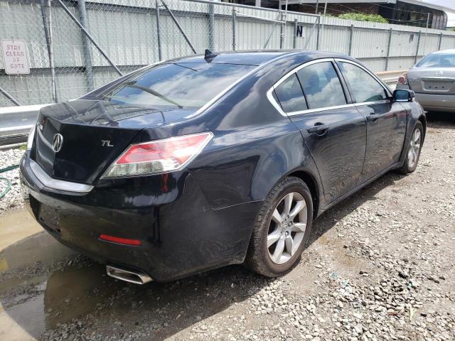 Photo 4 from auction – 2012 ACURA TL with VIN 19UUA8F22CA027643