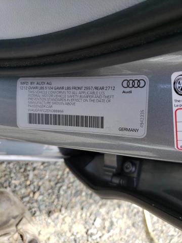Photo 10 from auction – 2013 AUDI A6 with VIN WAUGFAFC2DN088866