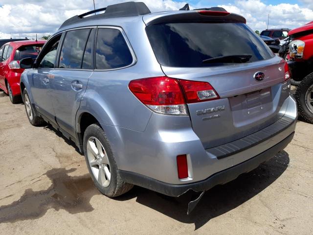 Photo 3 from auction – 2013 SUBARU OUTBACK 2. with VIN 4S4BRCKCXD3306680