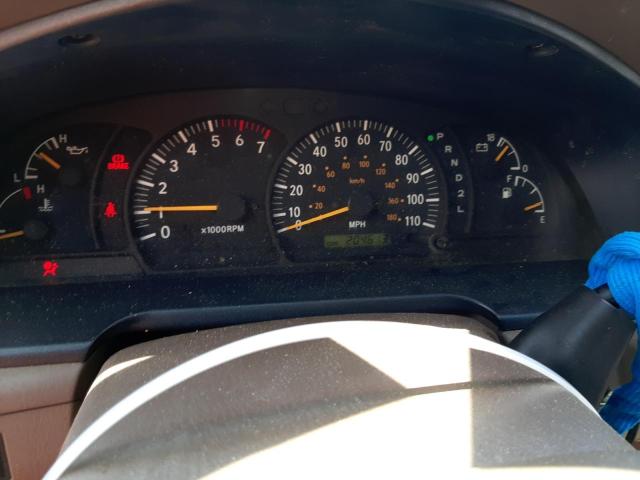 Photo 8 from auction – 2001 TOYOTA TUNDRA ACC with VIN 5TBBT48161S159066