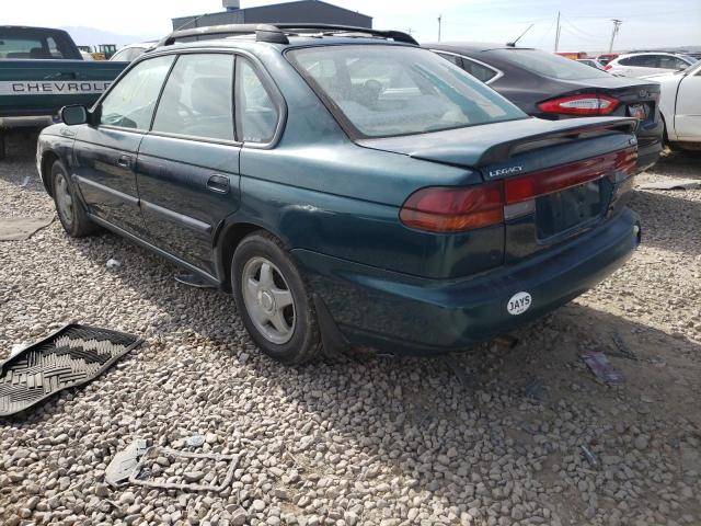 Photo 3 from auction – 1996 SUBARU LEGACY L with VIN 4S3BD6358T7200708