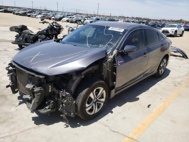 Photo 2 from auction – 2016 HONDA CIVIC LX with VIN 2HGFC2F52GH536312