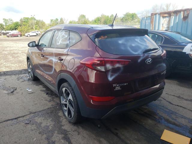 Photo 3 from auction – 2016 HYUNDAI TUCSON LIM with VIN KM8J3CA25GU164601