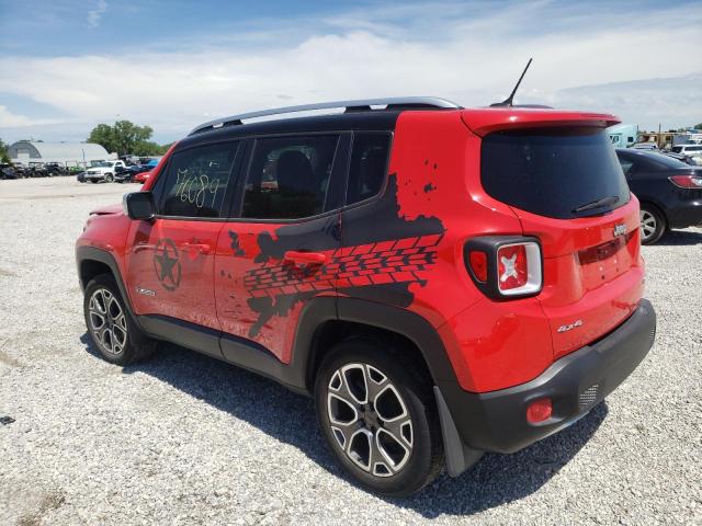 Photo 3 from auction – 2015 JEEP RENEGADE L with VIN ZACCJBDT6FPC25990