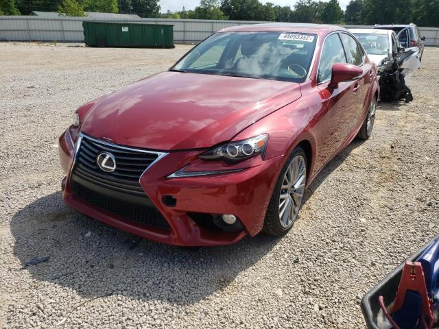 Photo 2 from auction – 2014 LEXUS IS 250 with VIN JTHBF1D25E5013909