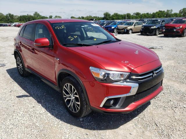 Photo 1 from auction – 2018 MITSUBISHI OUTLANDER with VIN JA4AP3AW9JZ035048