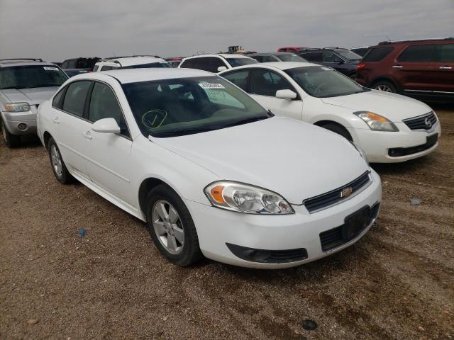 CHEVROLET IMPALA LT 2011 with VIN 2G1WG5EK9B1138648 - Photo from auction