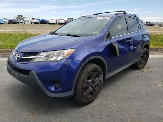 Photo 2 from auction – 2015 TOYOTA RAV4 LE with VIN 2T3BFREV4FW358495