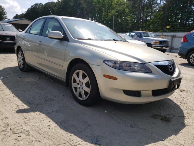 MAZDA 6 I 2005 with VIN 1YVFP80C355M76309 - Photo from auction